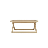 Charles Ted Studio CTH Palisades Coffee Table | Blonde Oak | Available in Two Sizes