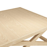 Charles Ted Studio CTH Palisades Coffee Table | Blonde Oak | Available in Two Sizes