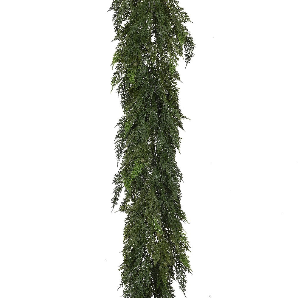 Traditional Cedar Garland | 6ft