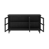 Charles Ted Studio CTH Westbridge Black Three Door Sideboard