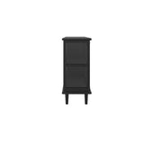 Charles Ted Studio CTH Westbridge Black Three Door Sideboard