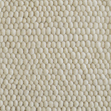 Charles Ted Scandinavian Wool Pebbled Rug | Medium