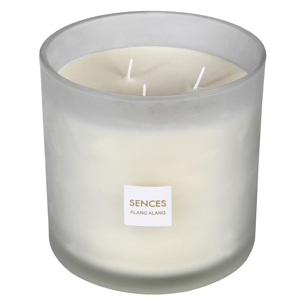 A gorgeous candle with the scent of Alang Alang, a rich, warm, and hazy scent of Tonka clove.
