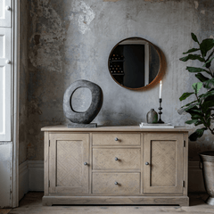 Atelier Parquet Sideboard Cabinet in Natural Mindy Ash