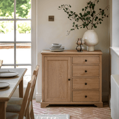 Beeley Oak Small Sideboard