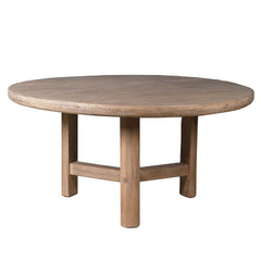Sierra Reclaimed Elm Round Dining Table