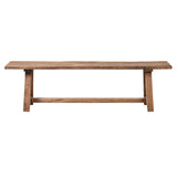 Cotswolds Reclaimed Elm Dining Bench