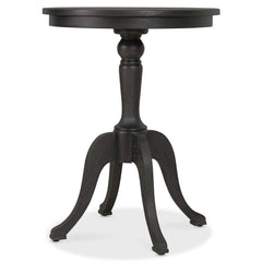 Fairford Dark Oak Pedestal Side Table