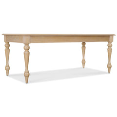 Fairford Limed Oak Extendable Dining Table