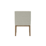 Charles Ted Studio CTH Marisia Linen Effect Dining Chair