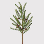 faux pine cone spray