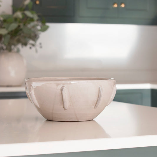 Distressed Ceramic Bowl