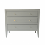 Alton pigeon grey chest of drawers