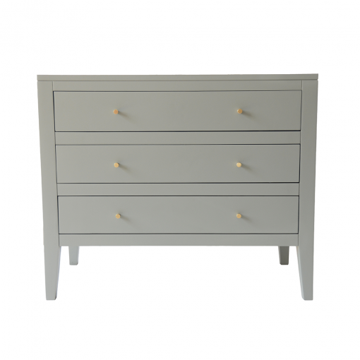 Alton pigeon grey chest of drawers