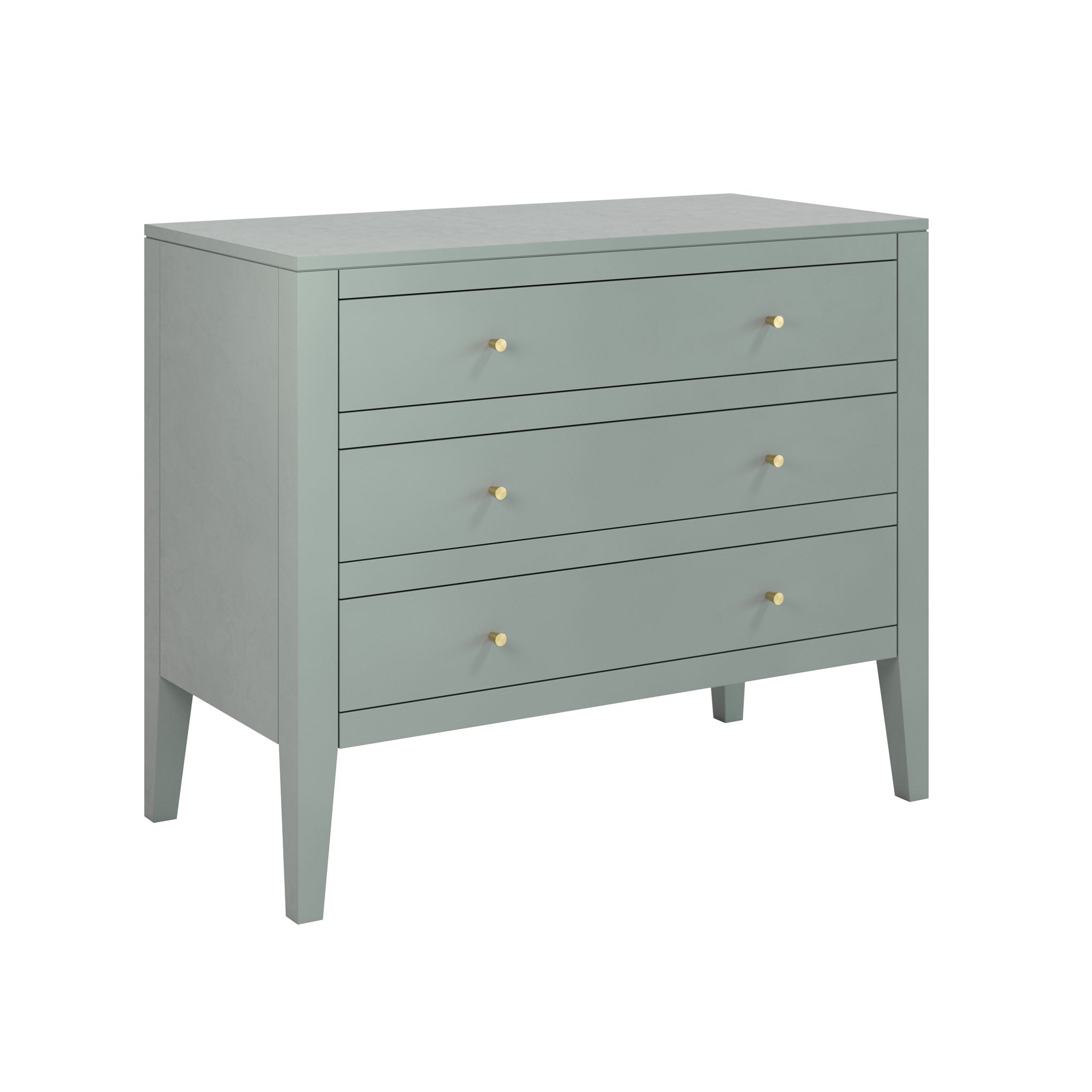 Alton pigeon grey chest of drawers