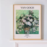 Van Gogh | Roses | Framed Art Print