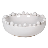 Artisan ceramic bobble bowl centrepiece