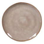 Glazed stoneware side plates