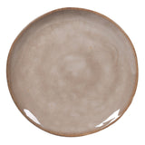 Glazed stoneware side plates