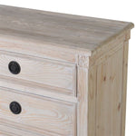 light brown chest of drawers