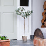 Faux olive tree