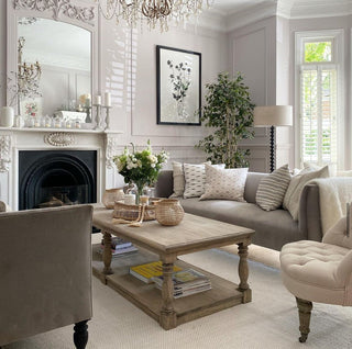 Rustic Coffee Tables: Oak, Pine or Reclaimed?