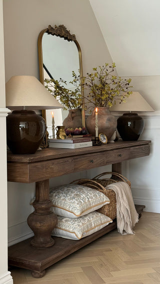 How to Style a Console Table: 10 Ideas for Every Room - CharlesTed Home
