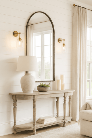 How to Style the Perfect Console Table: 5 Designer Secrets - CharlesTed Home