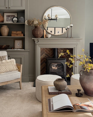 Quietly Beautiful Interiors with @Renovating.no10