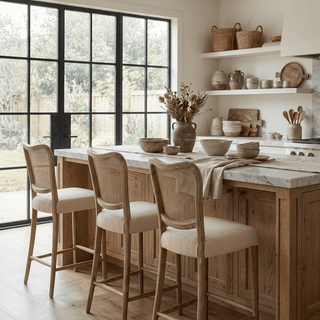 Bar Stools & Footstools - CharlesTed Home