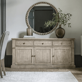 Charles Ted Rustic Oakridge 3 - Drawer Sideboard - CharlesTed Home