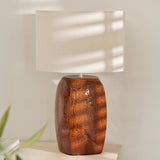 Amphora Brown Ceramic Lamp