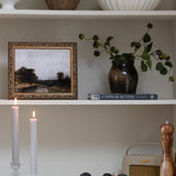 Charles Ted Decorative Glass Candlestick | Available in Two Sizes
