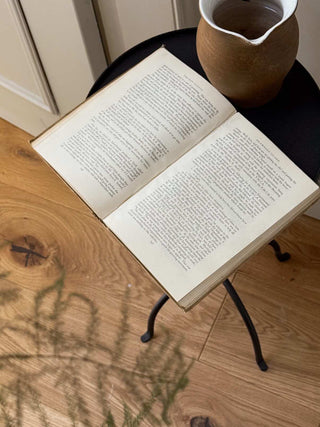 Amesa Metal Side Table