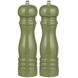 Crafted from rubber wood, our Wooden Salt & Pepper Mills feature a traditional design