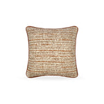 A beautiful tweed cushion in natural and rust
featuring a luxury piped detail to the edges.


This stunning cushion adds a touch of sophistication to any room.&nbsp;
&nbsp;


Dimensions
50cm x 50cm