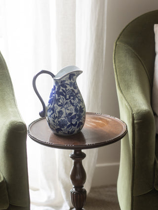 Chinoiserie Ceramic Jug