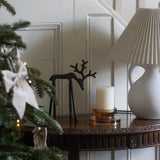 Charles Ted Lumière Amber Glass Candleholder