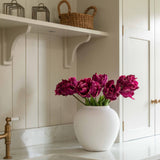 Deep Purple Parrot Tulip Stem | Bunch of Six