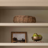 Charles Ted Indra Rattan Basket Planter
