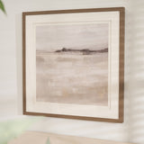 Misty Morning | Framed Print