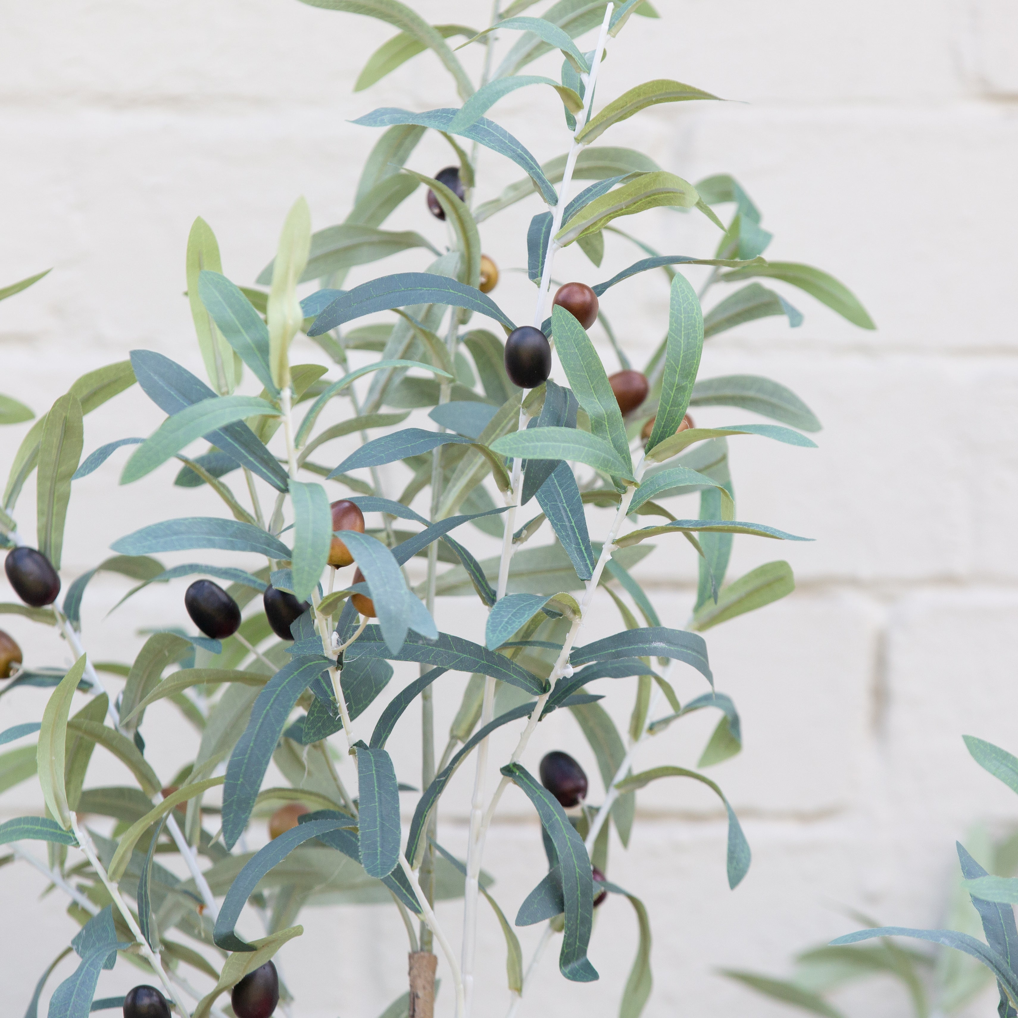 faux olive tree