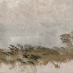 vintage art print of the sky in a rural area