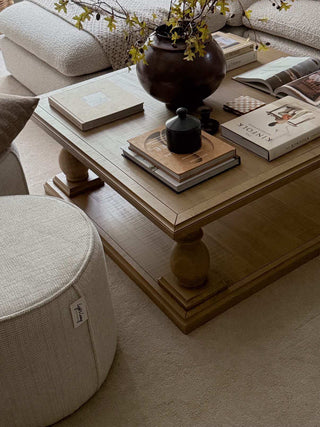 Oakridge Pine Rustic Coffee Table