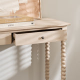 Longbourn Turned Leg Console Table
