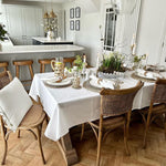Woven dining chair