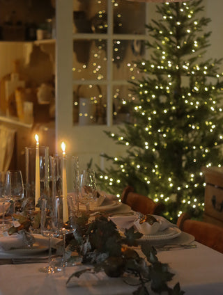 Glass Candleholder