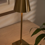 Charles Ted Maja Wireless Lamp | Gold
