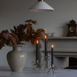Charles Ted Gold Bow Metal Candlestick Holder | Available in Three Sizes