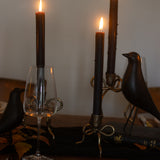 Charles Ted Polyresin Black Bird Decoration – Halloween Home Décor | Available in Two Sizes